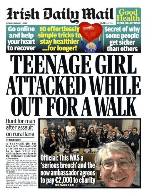 今日爱尔兰最新爆料,揭秘神秘事件背后的真相！”  第2张